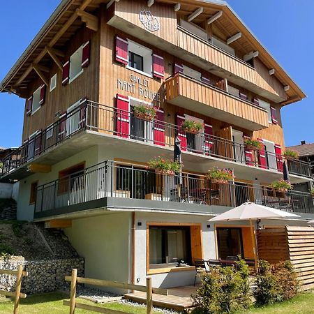 Chalet Nant Rouge Les Contamines-Montjoie Exteriör bild