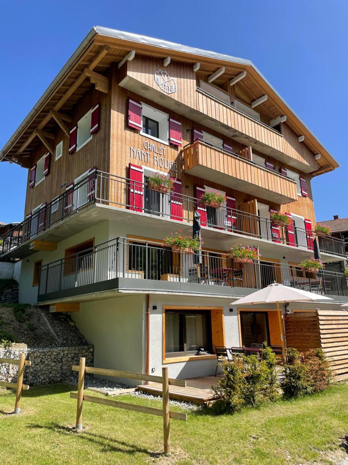 Chalet Nant Rouge Les Contamines-Montjoie Exteriör bild