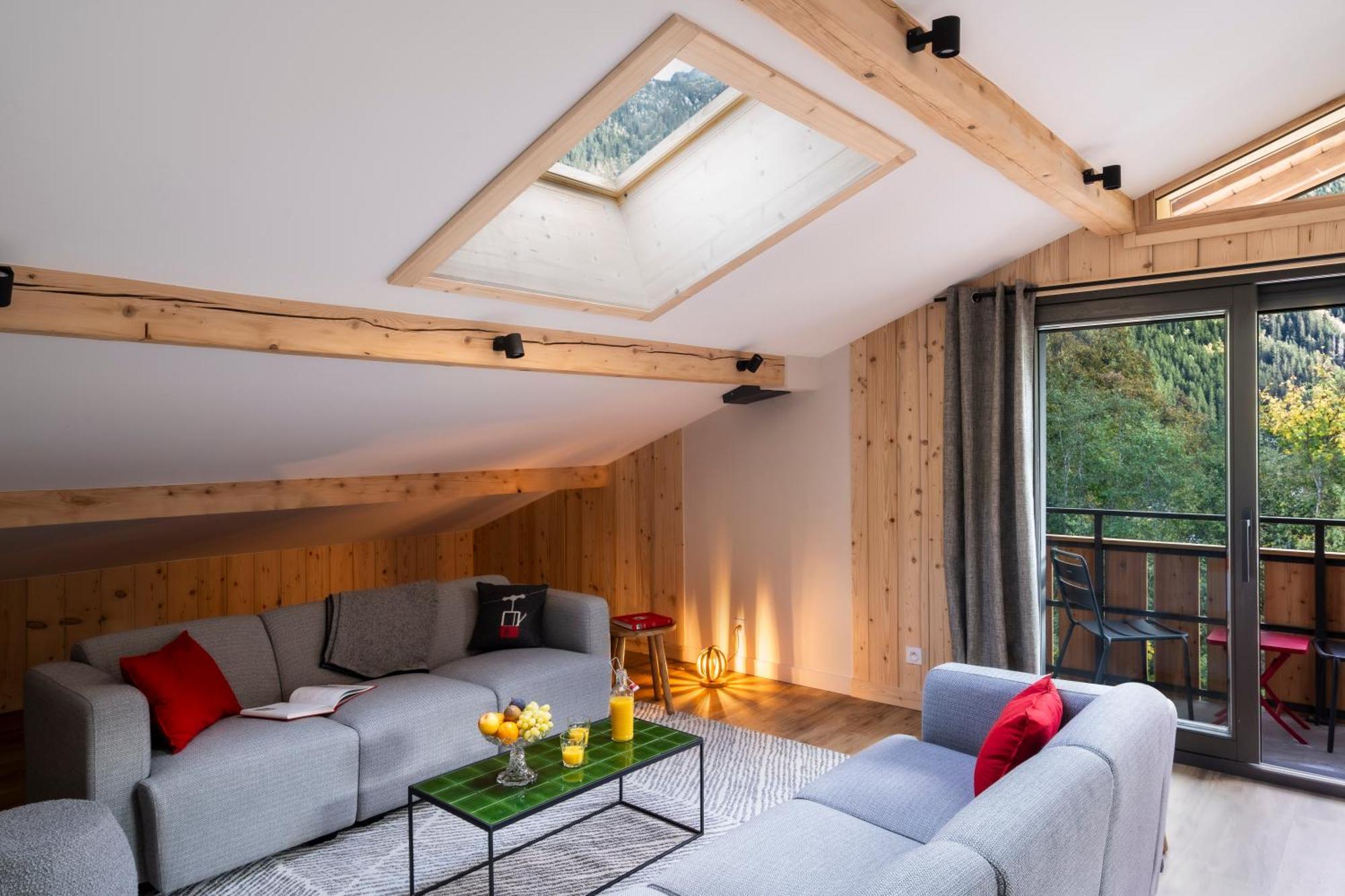 Chalet Nant Rouge Les Contamines-Montjoie Exteriör bild