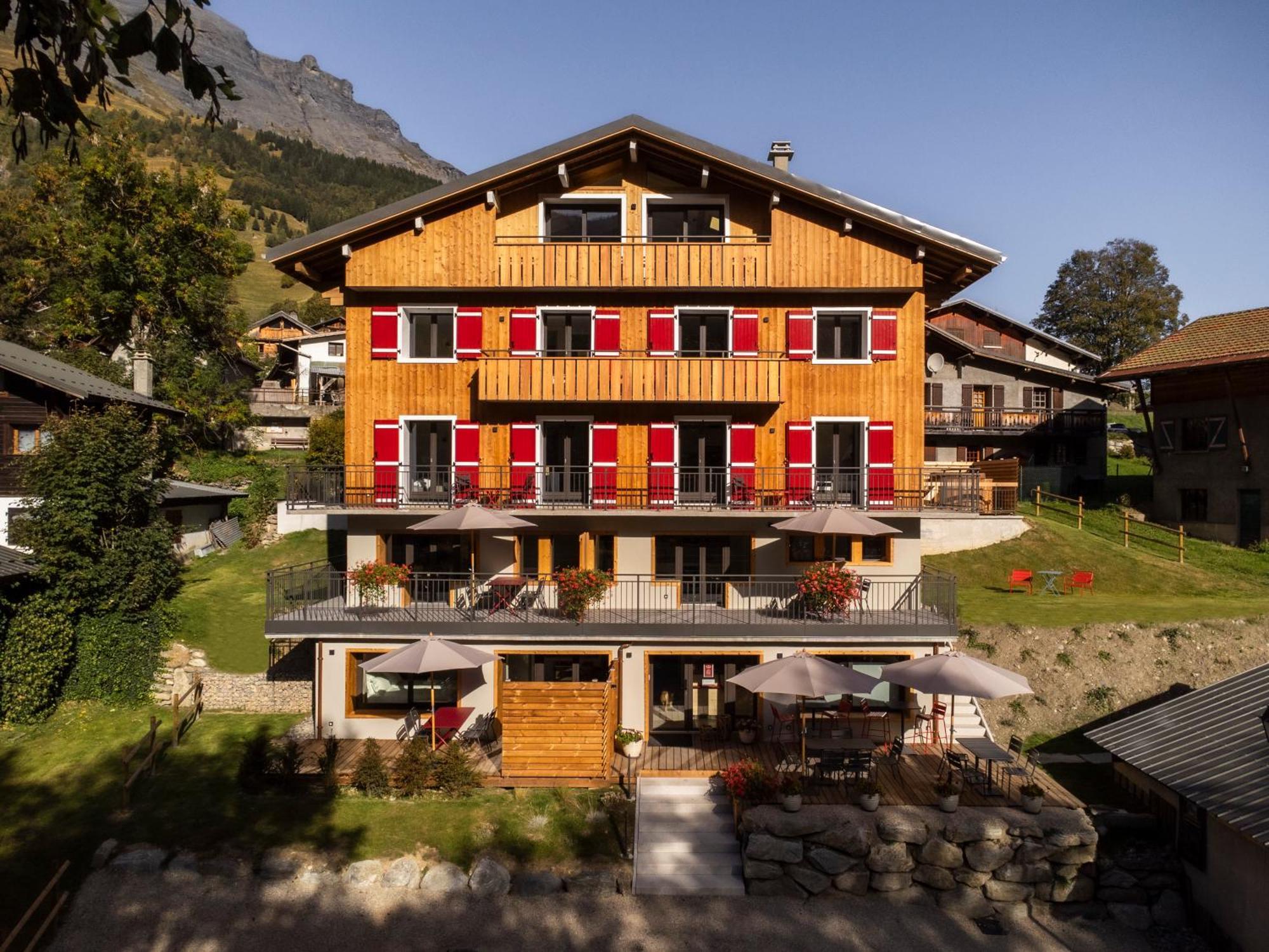 Chalet Nant Rouge Les Contamines-Montjoie Exteriör bild